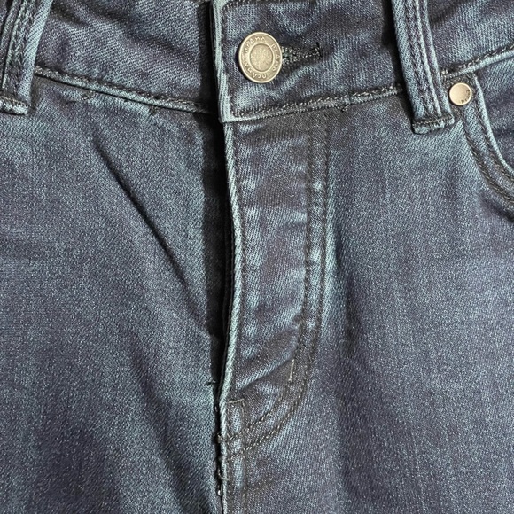 prAna Buxton Slim Boyfriend Fit Jeans in Deep Blue Size 0 (Waist 25) NWT - Picture 6 of 12